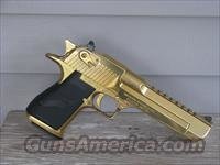 Magnum Research Desert Eagle 50AE Titanium Gold DE50TG EASY PAY 167 MONTHLY Img-3