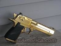 Magnum Research Desert Eagle 50AE Titanium Gold DE50TG EASY PAY 167 MONTHLY Img-4