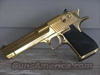 Magnum Research Desert Eagle 50AE Titanium Gold DE50TG EASY PAY 167 MONTHLY Img-1