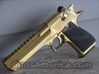 Magnum Research Desert Eagle 50AE Titanium Gold DE50TG EASY PAY 167 MONTHLY Img-8