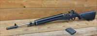 99 EASY PAY Springfield M1A Loaded CA Approved scope recomended 6.5 Creedmoor aperture rear sight Long Range 1000-yard rifle target  bayonet lung  National Match Grade 22-inch stainless steel barrel muzzle brake 18 twist  MA9826C65CA Img-29