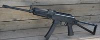67 EASY PAY KR-9S ak-47 tyle rifle based on the Russian vityaz submachine gun with faux suppressor  side-folding stock  Picatinny rail polymer body Img-4