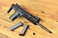 EASY PAY 53  Kel-Tec CMR-30 Carbine Rimfire Higher velocity Around 2,000 feet per Second 22WMR Can kill Larger and Small game 16 in steel Threaded Barrel TWIST 114 ADJUSTABLE SIGHTS & Stock Fiber Optics Dovetailed Aluminum Sight CMR30BLK Img-2