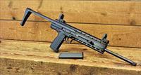 EASY PAY 53  Kel-Tec CMR-30 Carbine Rimfire Higher velocity Around 2,000 feet per Second 22WMR Can kill Larger and Small game 16 in steel Threaded Barrel TWIST 114 ADJUSTABLE SIGHTS & Stock Fiber Optics Dovetailed Aluminum Sight CMR30BLK Img-1