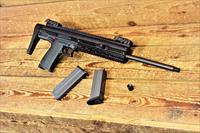 EASY PAY 53  Kel-Tec CMR-30 Carbine Rimfire Higher velocity Around 2,000 feet per Second 22WMR Can kill Larger and Small game 16 in steel Threaded Barrel TWIST 114 ADJUSTABLE SIGHTS & Stock Fiber Optics Dovetailed Aluminum Sight CMR30BLK Img-8