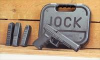 EASY PAY 68 DOWN LAYAWAY 12 MONTHLY PAYMENTS Glock 40 Poly Grip G40 Gen 4 MOS 10mm hunter 3 Mags GLK Gen4 Modular Optic System MOS  Pistol PG4030103MOS  PG40301-03-MOS  Img-1