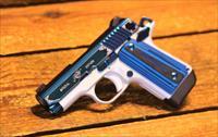 EASY PAY 89 LAYAWAY  Kimber Micro 9 Sapphire Pistol KIM3300111   PVD finish 9MM, 3.15, Sapphire/Black Grips, Sapphire Slide, 6 Rd Img-3