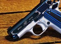 EASY PAY 89 LAYAWAY  Kimber Micro 9 Sapphire Pistol KIM3300111   PVD finish 9MM, 3.15, Sapphire/Black Grips, Sapphire Slide, 6 Rd Img-4