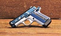 EASY PAY 89 LAYAWAY  Kimber Micro 9 Sapphire Pistol KIM3300111   PVD finish 9MM, 3.15, Sapphire/Black Grips, Sapphire Slide, 6 Rd Img-6
