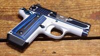 EASY PAY 89 LAYAWAY  Kimber Micro 9 Sapphire Pistol KIM3300111   PVD finish 9MM, 3.15, Sapphire/Black Grips, Sapphire Slide, 6 Rd Img-9