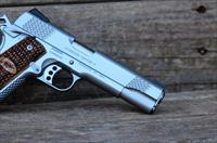  115 Easy Pay  Kimber Custom With A Hard Case Founding Fathers July 4 1776 2nd Amendment Use ONLY Custom 1911 .45 ACP Raptor II Stainless match grade Barrel 5 in 8 Rd Magazine Tritium 3200181 Img-11