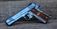  115 Easy Pay  Kimber Custom With A Hard Case Founding Fathers July 4 1776 2nd Amendment Use ONLY Custom 1911 .45 ACP Raptor II Stainless match grade Barrel 5 in 8 Rd Magazine Tritium 3200181 Img-13