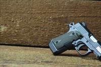 EASY PAY 67 LAYAWAY Kimber Micro 9 Woodland Night 1911   OD Green  9mm w/ CT Laser Grip 3300178 669278331782  Img-12