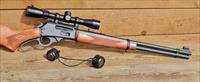 Sale 33 EASY PAY Marlin 336W factory mounted 3-9x32mm scope Lightweight Hunting Rifle Target Gun .30-30 Winchester  20 Barrel 6 Rounds Laminate Wood furniture Stock W checkering Blued steel Adjustable folding brass bead sight 70521 Img-8