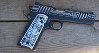  92 EASY PAY  ITS Like Real Problem solving Versus Gossip News  OH NO HE DIDT  Auto Ordnance United We Stand 1911 Semi Automatic Pistol .45 ACP 5 Match-Grade Barrel AOC1911TCAC5N Img-23