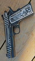  92 EASY PAY  ITS Like Real Problem solving Versus Gossip News  OH NO HE DIDT  Auto Ordnance United We Stand 1911 Semi Automatic Pistol .45 ACP 5 Match-Grade Barrel AOC1911TCAC5N Img-24
