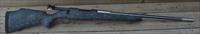 104 EASY PAY Weatherby Mark V Accumark 6.5 Creedmoor 24 Threaded Barrel 4 Rounds Accubrake Fiberglass Stock Stainless Steel Two-tone Black Finish MAM01N65CMR6B Img-2