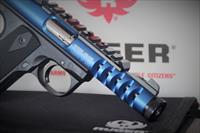 EASY PAY  40 LAYAWAY Ruger 22/45 Lite Rimfire Pistol 3908, 22 LR, 4.4 Threaded, Black Polymer Grip, Blue Anodized Finish, 10 Rd Img-2