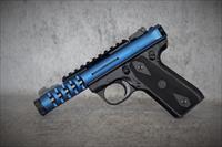 EASY PAY  40 LAYAWAY Ruger 22/45 Lite Rimfire Pistol 3908, 22 LR, 4.4 Threaded, Black Polymer Grip, Blue Anodized Finish, 10 Rd Img-4