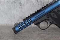 EASY PAY  40 LAYAWAY Ruger 22/45 Lite Rimfire Pistol 3908, 22 LR, 4.4 Threaded, Black Polymer Grip, Blue Anodized Finish, 10 Rd Img-5