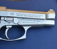 1. Easy Pay 72 Beretta Model 85FS Cheetah compact pistol Conceal Carry .380 ACP Handgun 3.8 Barrel 8 Rounds Walnut Grip Nickel Finish J85F212 Img-7