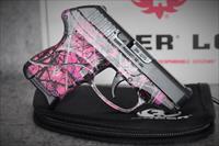 easy pay 31  layaway  Ruger LCP Muddy Girl Camo Grips Blued  Ultra-light, compact concelealed carry  Img-1