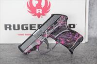easy pay 31  layaway  Ruger LCP Muddy Girl Camo Grips Blued  Ultra-light, compact concelealed carry  Img-2