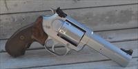 65 EASY PAY Kimber K6s DASA revolver 357 Magnum Adjustable Rear/Green Fiber Optic Front Sights Checkered Walnut Grip KIM3400032 Img-1