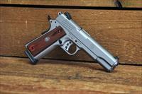 EASY PAY 68 DOWN LAYAWAY 12 MONTHLY  PAYMENTS  Ruger hardwood grip 1911SR-1911 45ACP fixed Novak Classic light trigger target  titanium firing pin Accepts all  1911 parts and accessories Stainless Steel SS 8 rd rounds 6700 736676067008 Img-3