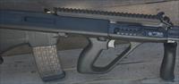 107 EASY PAY Steyr AUG A3 M1 5.56 NATO accepts .223 Remington Bullpup  Polymer  AUG Pattern Magazine pistol grip compact Rifle Foldable Forward Vertical Grip AUGM1BLKEXT Img-7