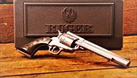 EASY PAY 72 DOWN LAYAWAY 12 MONTHLY PAYMENTS Ruger Super Blackhawk Hunter Exclusive Revolver .41 Mag Caliber KS-417NH Stainless Steel RUG Smooth Black Laminated Wood Ramp Rear Adjustable Img-1
