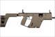 EASY PAY $122 Layaway Kriss USA Kriss Vector Gen II SDP-SB Semi Auto Flat Pistol Flat Dark Earth Stabilizing Brace 9mm Luger Lightweght Carbine Picatinny Top Rail Accepts GLOCK Pattern Magazines KV90PSBFD20 