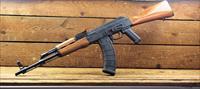 EASY PAY 89 DOWN LAYAWAY 12 MONTHLY PAYMENTS C I serial number A1-54833-17 GP WASR-10 Stamped receiver Romanian military model 1963/1965 ak    7.62x39mm ak-47 ak47 16.25 Barrel 30 Rd Wood Stock Side Scope Rail Chrome lined nib new RI1805N Img-13