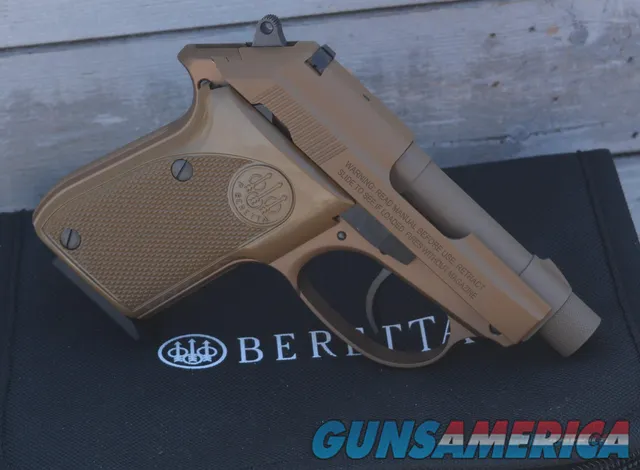 34 EASY PAY Beretta 3032 Tomcat Covert .32 ACP concealed carry Threaded Barrel 7 Rounds FDE Polymer Grips  J320126 Img-4