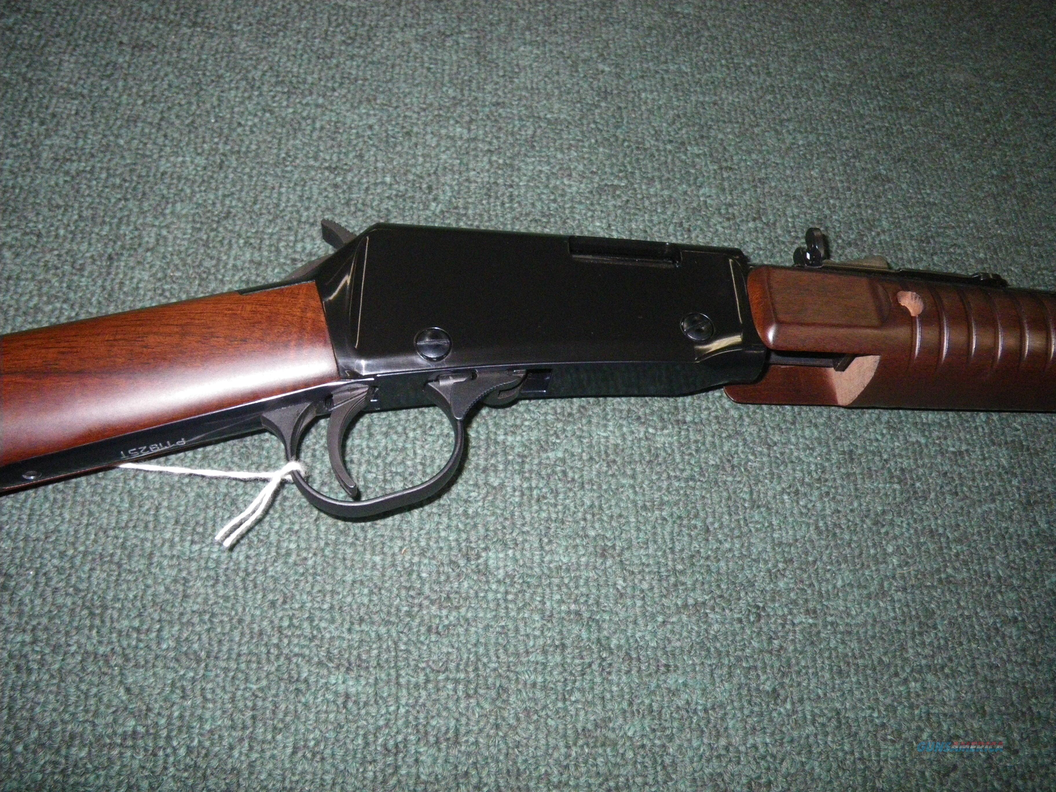 Henry Pump Action Octagon Rifle 22 for sale at