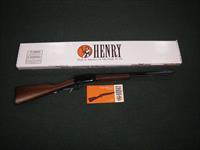 Henry Pump Action Octagon Rifle 22 Mag 20" #H003TM