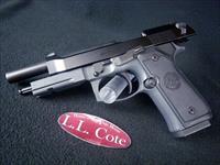 Beretta 92FSR-22 Sniper Gray 22lr 5.3" NEW J90A192FSRF59