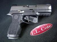 Sig Sauer P320 XCompact 9mm 3.6" NEW 320XC-9-BXR3