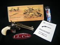 Uberti 1873 Cattleman "Doc" 45 Colt 4.75" NEW 356714