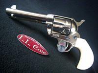 Uberti 1873 Cattleman "Doc" 45 Colt 4.75" NEW 356714