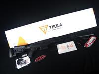 Tikka T3x TAC A1 Left Hand 6.5 Creed 24" NEW JRTAC482L