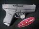 Glock 43 9mm 3.4" NEW Subcompact PI4350201