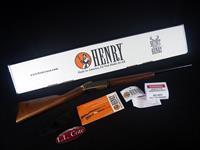 Henry Single Shot Rifle 45-70 22" Brass NEW H015B-4570