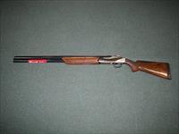 Benelli 828U Shotgun Nickel/Wood 12ga 26" NEW #10703