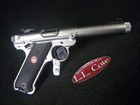 Ruger Mark IV Target 22lr 5.5" Stainless NEW 40126