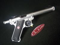 Ruger Mark IV Target 22lr 5.5" Stainless NEW 40126