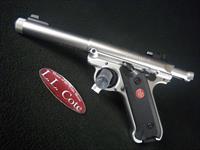 Ruger Mark IV Target 22lr 5.5" Stainless NEW 40126