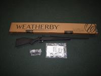 Weatherby Vanguard Synthetic Compact 243 Win 20" NEW VYT243NR0O