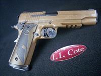 Sig Sauer 1911 Spartan II Coyote 45ACP 5" NEW 1911R-45-SPARTANII