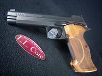 Sig Sauer P210 Target Wood 9mm 5" NEW 210A-9-TGT